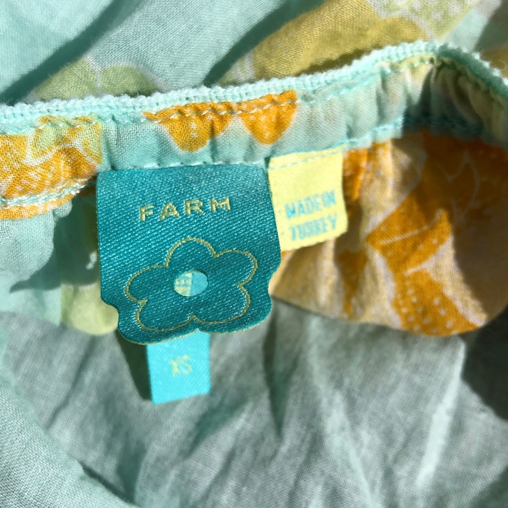 Farm Rio Basel Blouse - Picture 4 of 5